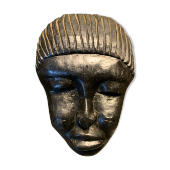 Ancient African mask