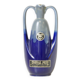Bouteille céramique liqueur Prunelle Noyer St Amand années 50/60