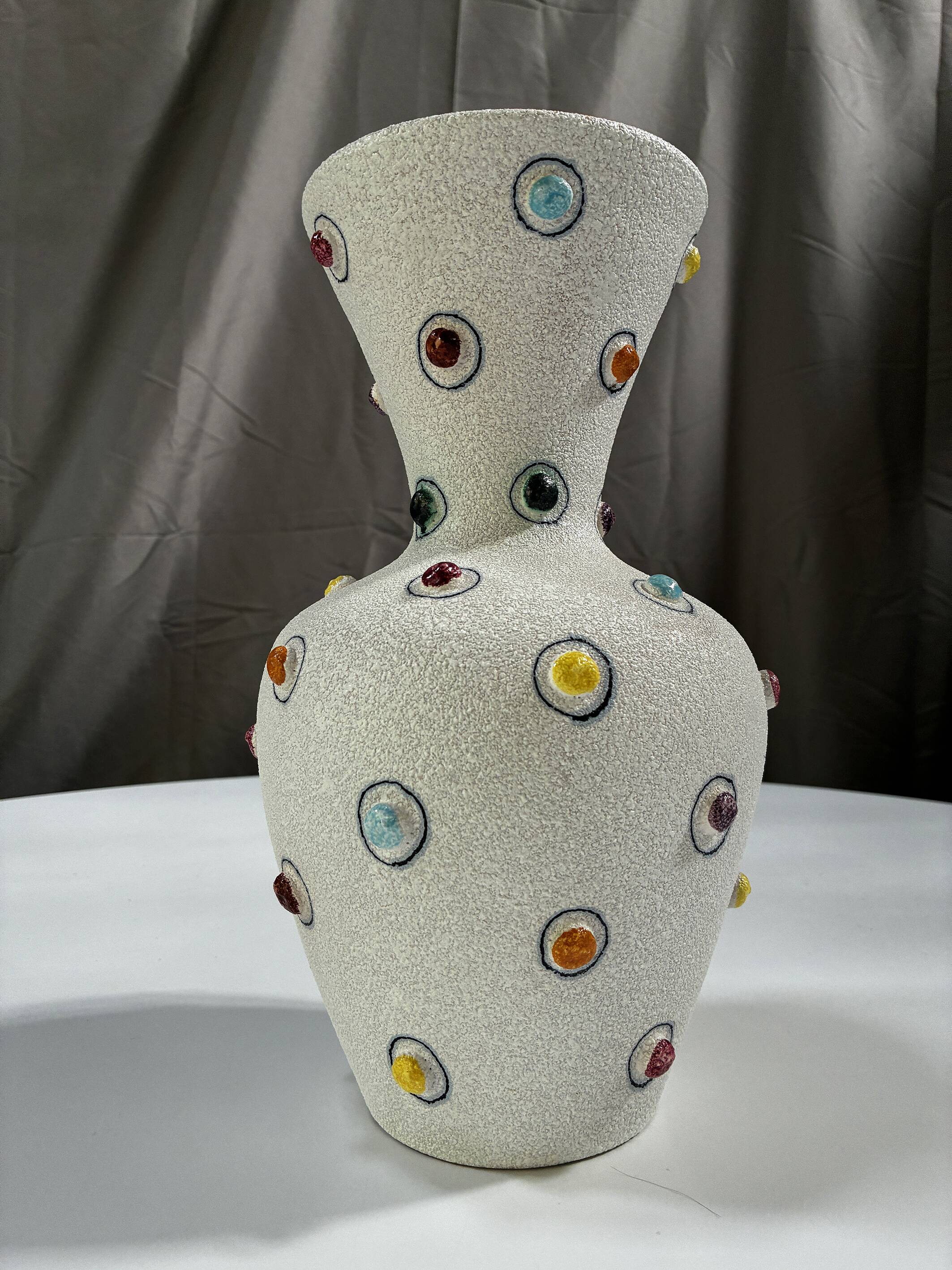 Vintage Vase • Ceramic • Fratelli Fanciulacci • 1960