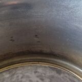 Cut crystal carafe and silver-plated metal – Victorian / Napoleonic III style