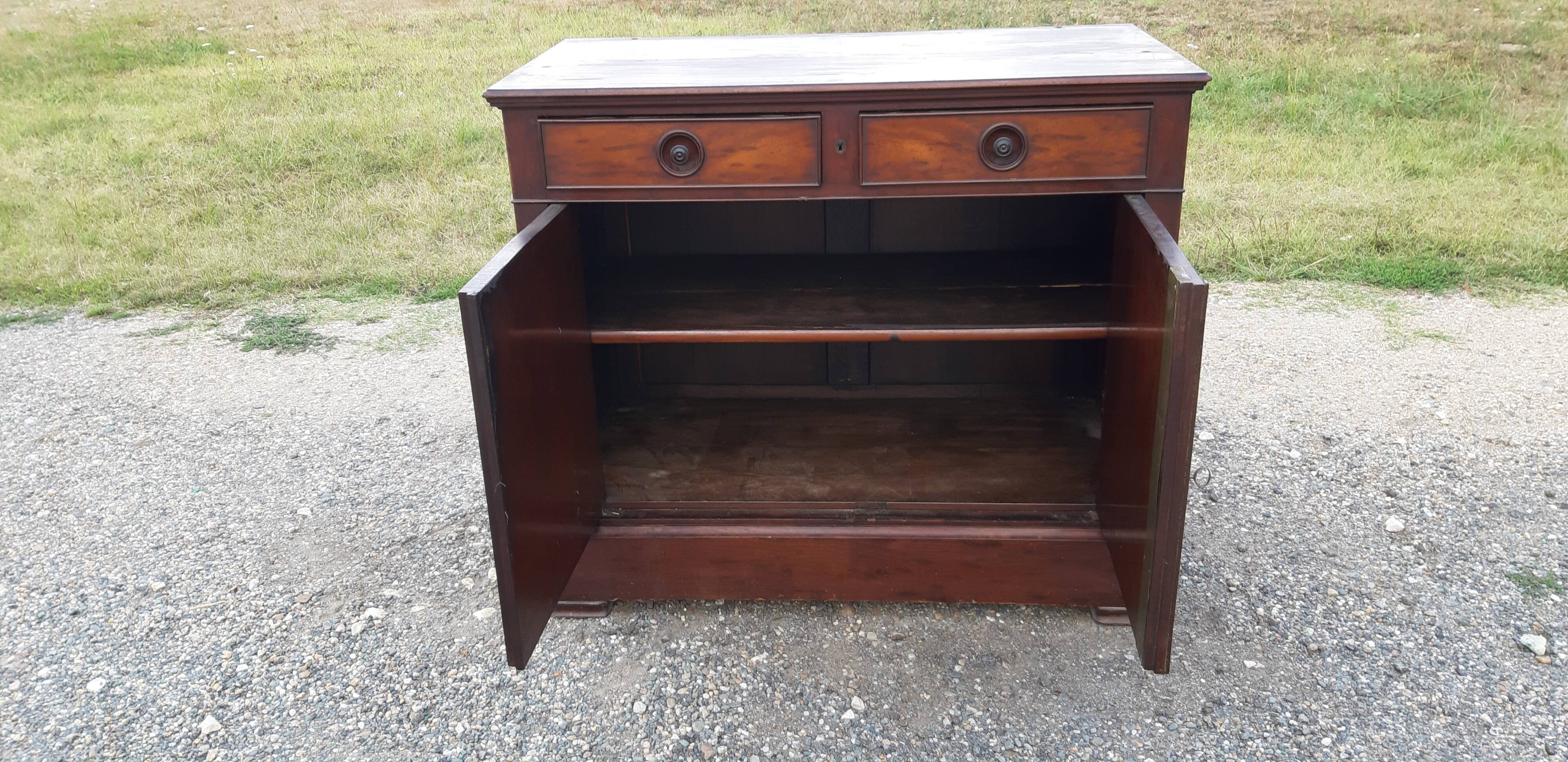 Parisian walnut buffet