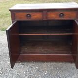 Parisian walnut buffet