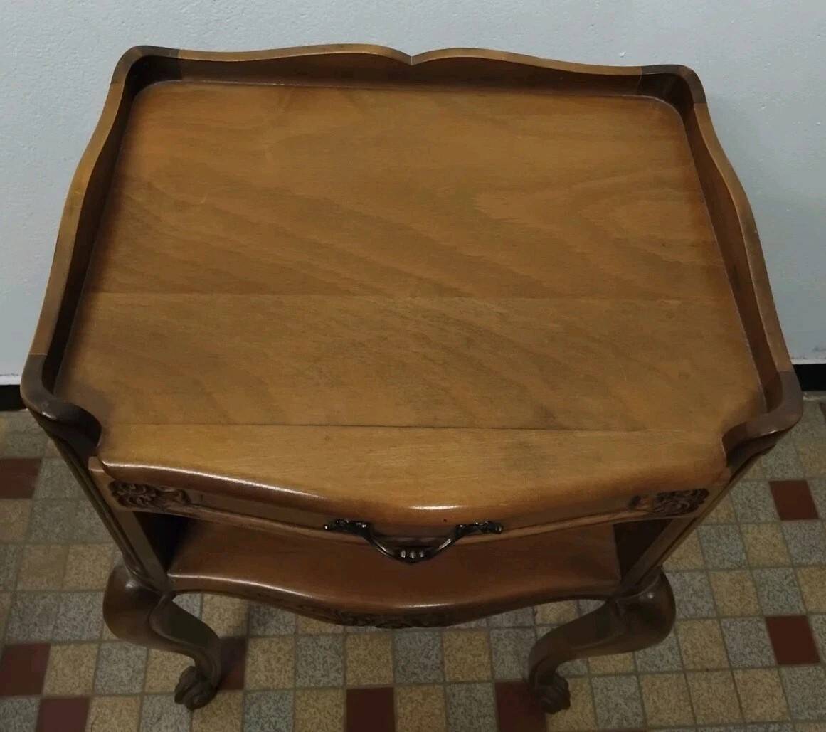 Pair of Antique Louis XV Style Nightstands