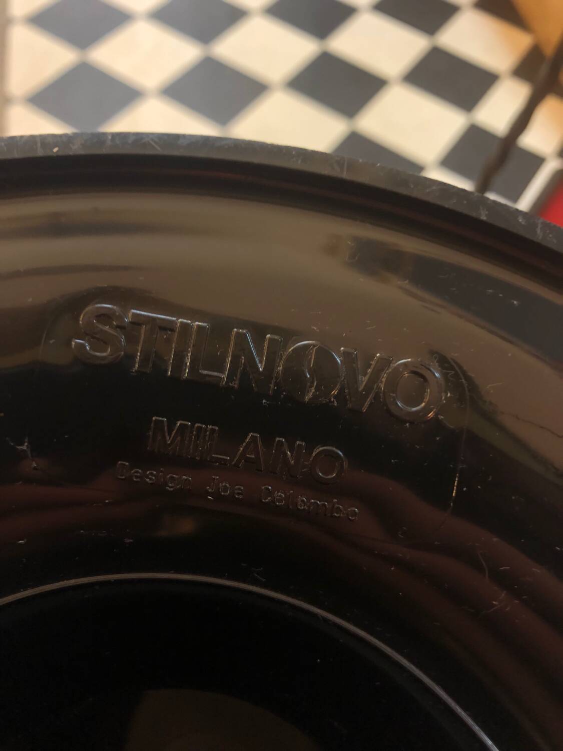 Space Age Joe Colombo Ashtray for Stilnovo