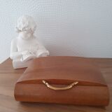 Wooden box cigarette dispenser Ermond