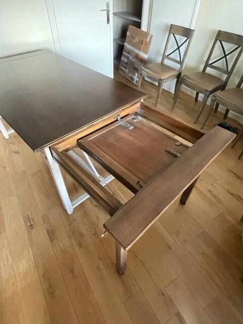 Table drapier architecte Roche Bobois