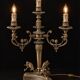 Antique candelabrum with 4 lights – 19th century neo-Renaissance style