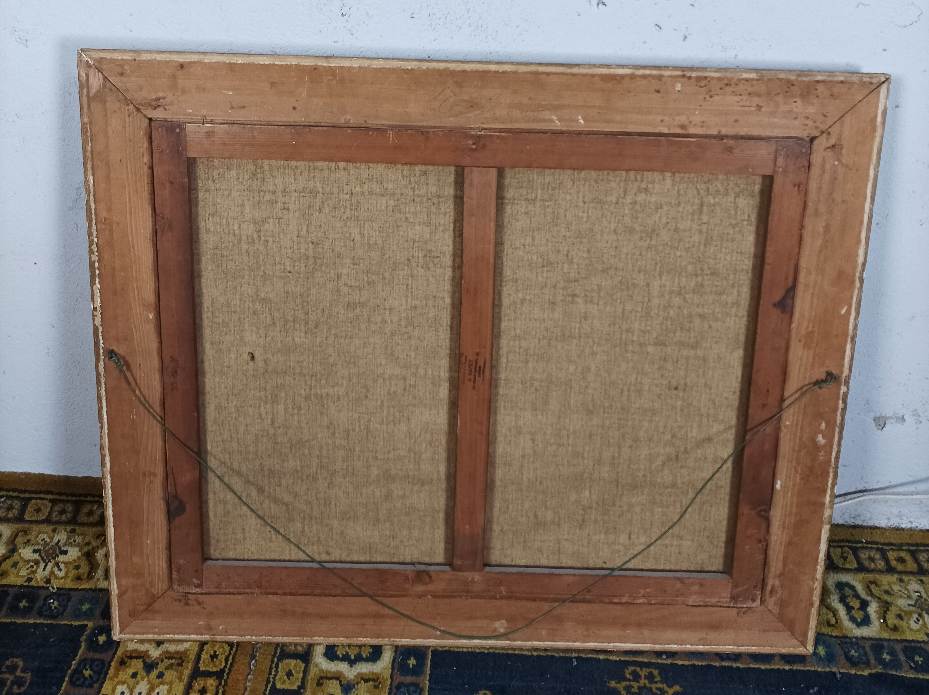 Oil on canvas by Lebrun