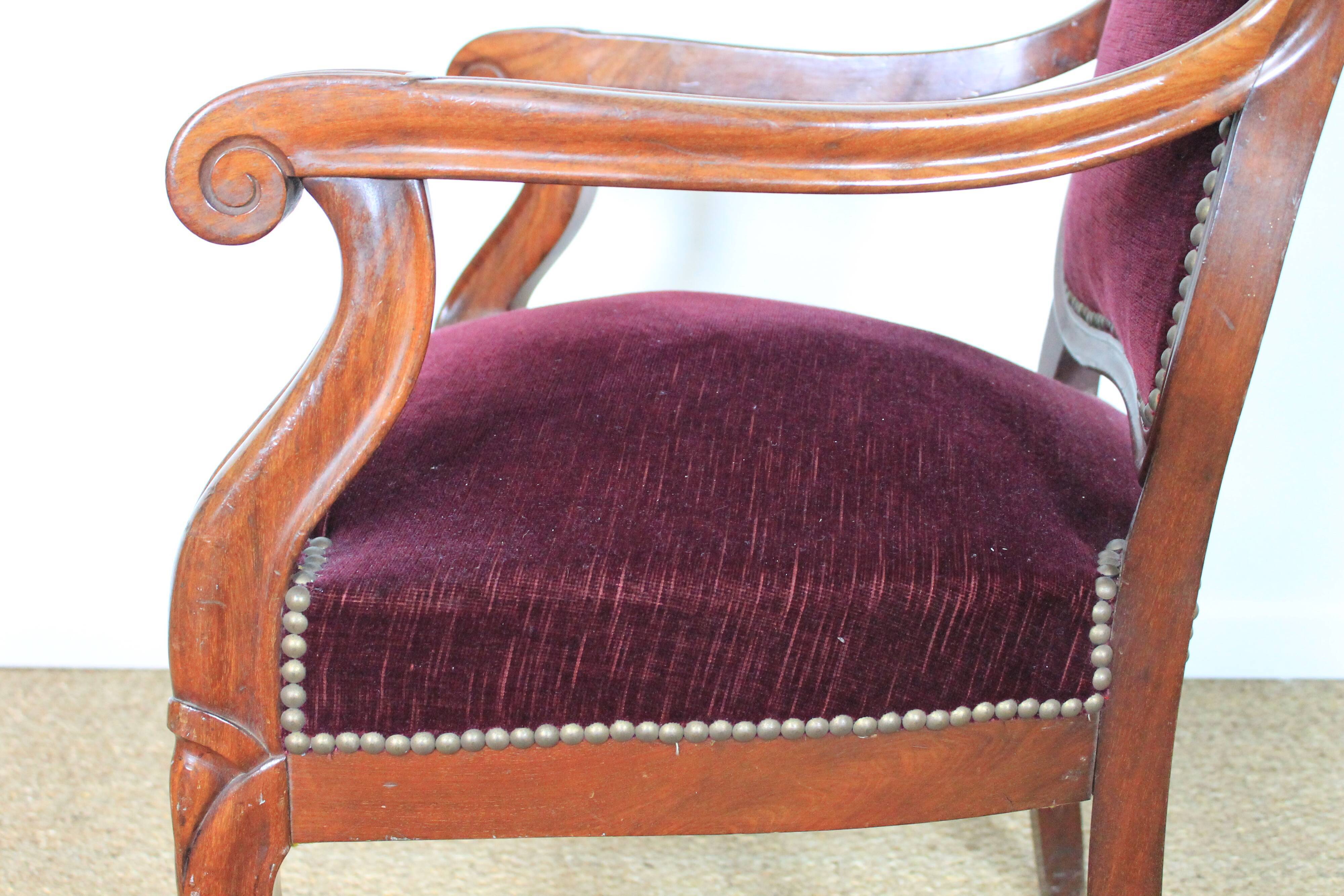 Pair of convertible chairs