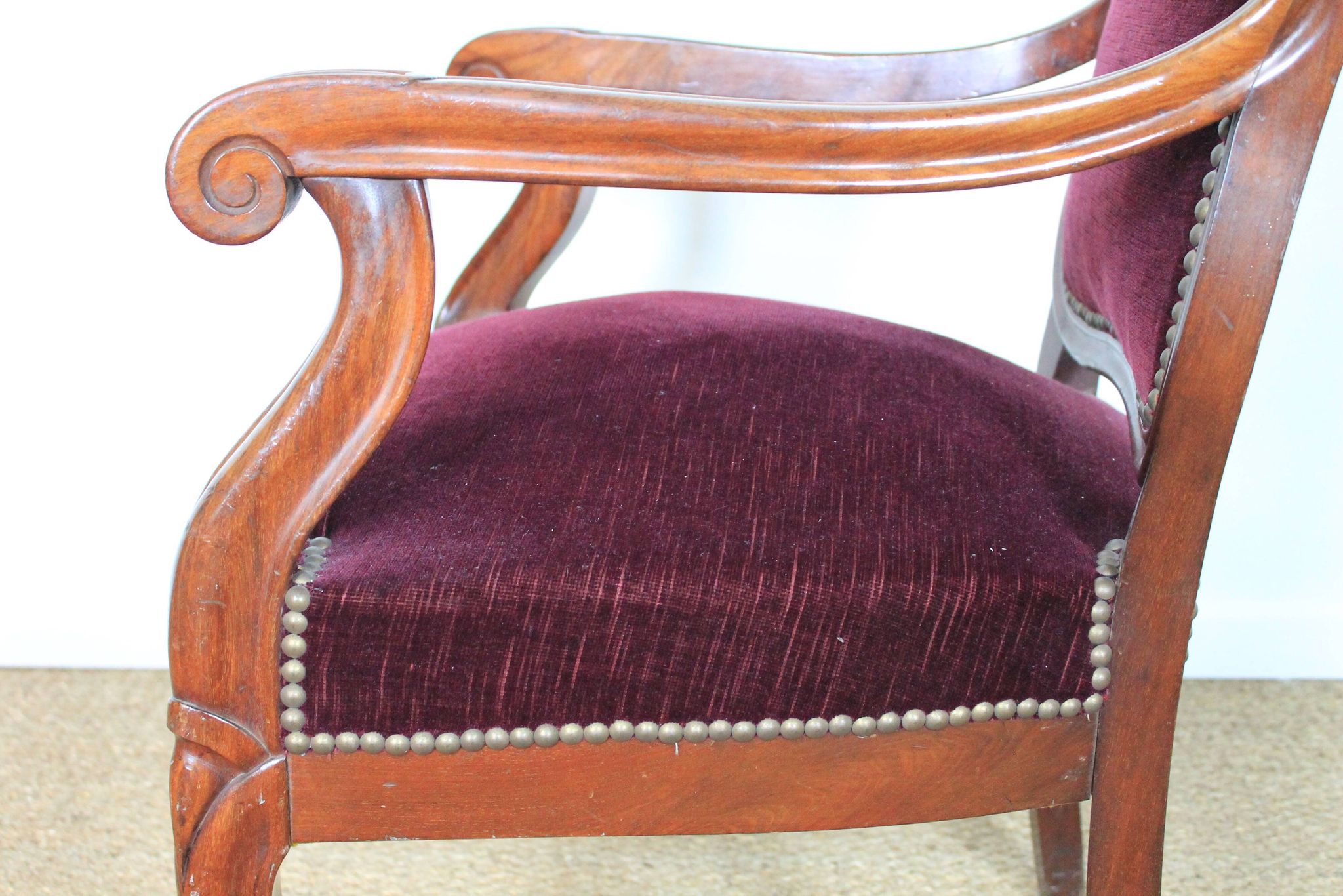 Pair of convertible chairs