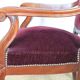 Paire de fauteuils cabriolet