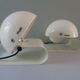 Pair of Guzzini lamps "Bugia" Giuseppe Cormio