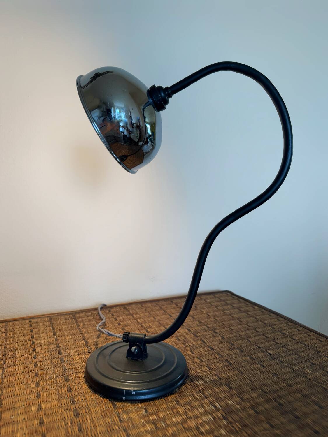Old workshop style lamp
