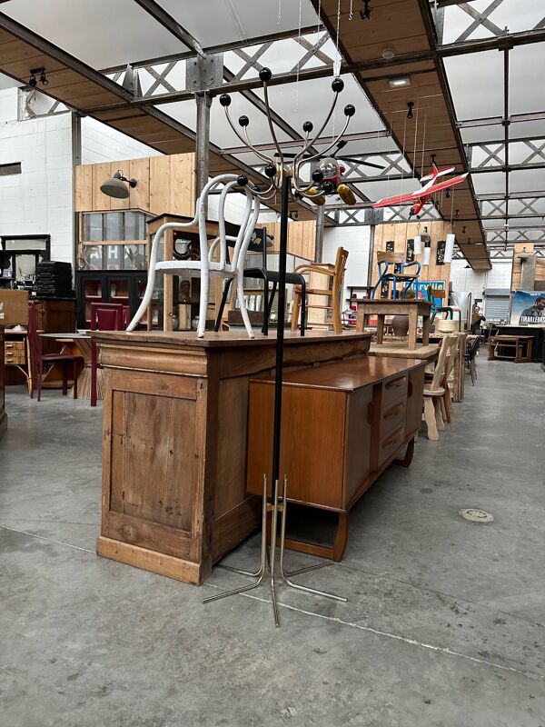 Porte manteaux perroquet vintage