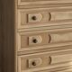 Drawer chest authentic wood