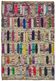 Tapis boho recyclé turc fait main 178 cm x 257 cm