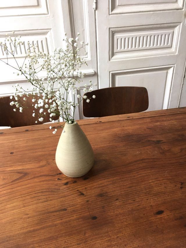 Solid wood farm table