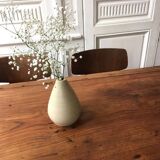 Solid wood farm table