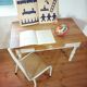 Small 60s kindergarten chair