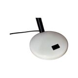 Space Age UFO Lamp - White Vintage Adjustable Desk Light 1980s | Retro Disc Lamp | Belgium Design