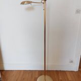 Vintage brass reading light