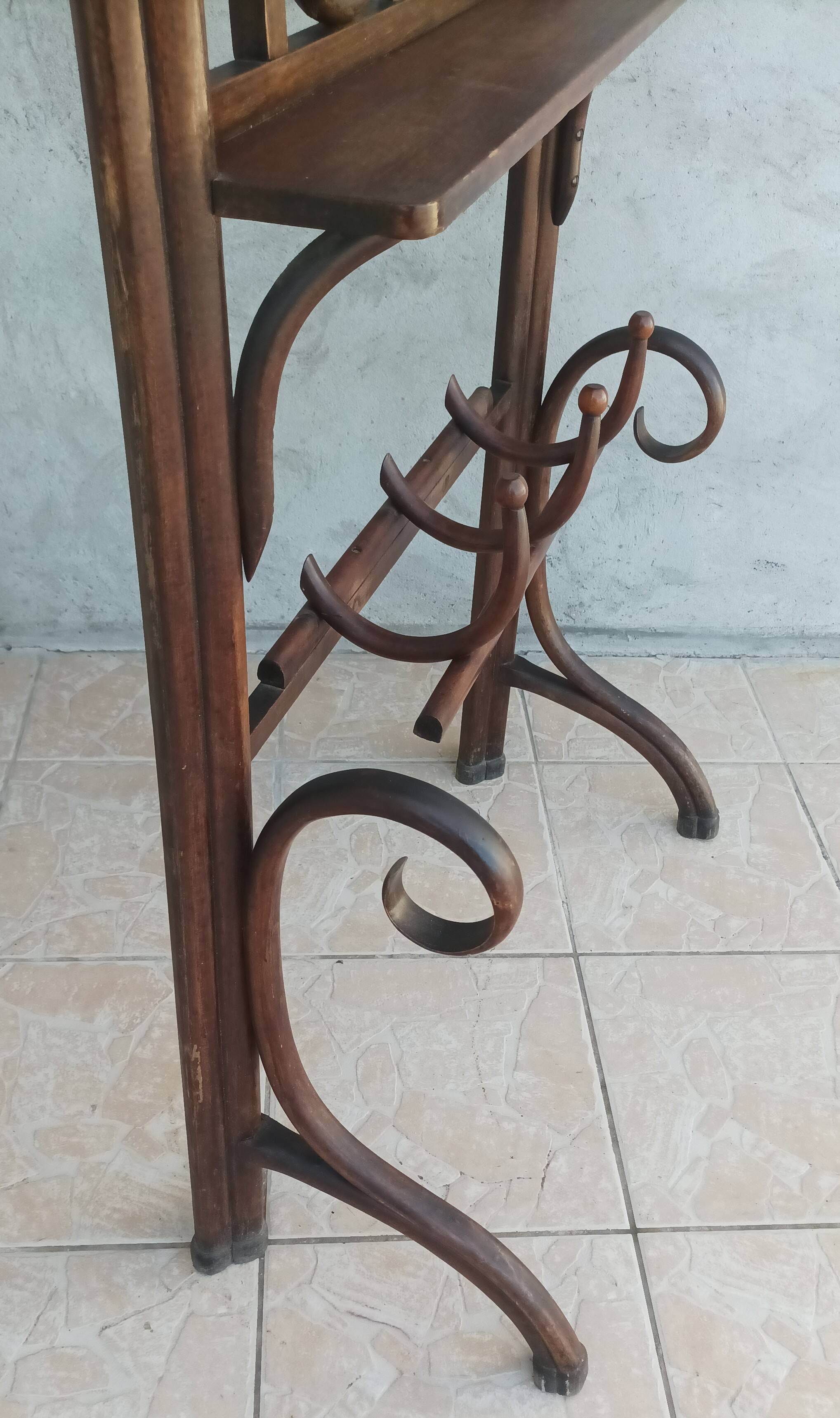 Thonet 1900 Coat Rack