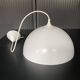 Lampe suspension Lustre Plafonnier blanc industriel E27