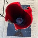 Vintage Elchinger ceramic vase