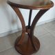 small round side table, end table