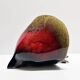 Shell lamp Vallauris in ceramic. France, 1970s.