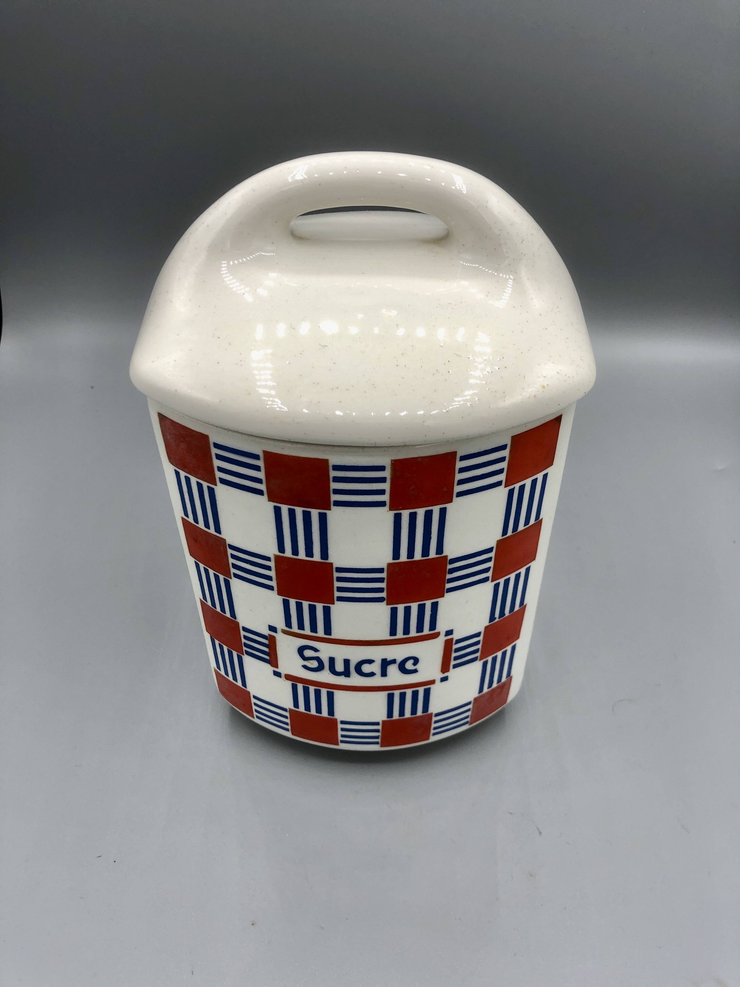 Earthenware spice jars