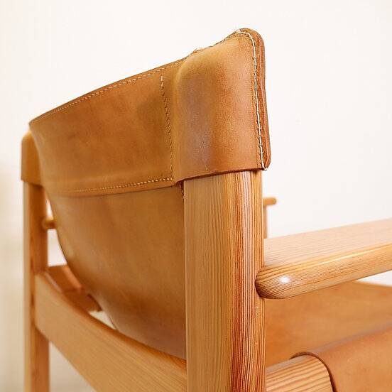 Vintage safari lounge armchair 'Natura' by Karin Mobring for Ikea