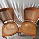 Series of 8 Chairs Style LOUIS XV Wood - Assise - Vintage Cannés File