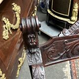 Paire de chaises Dagobert.