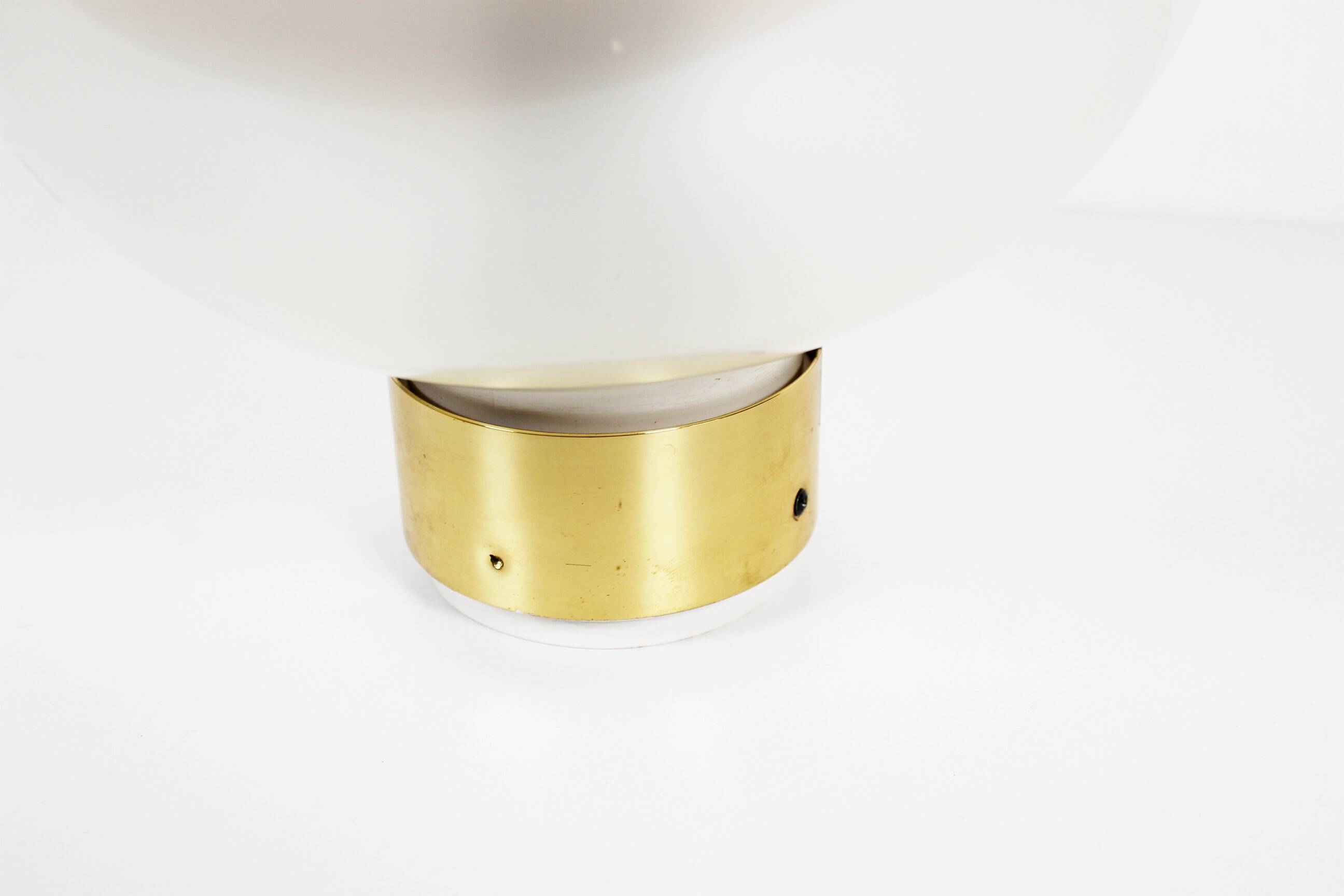 Rare ‘Pearl’ ceiling or wall light by Motoko Ishii for Staff Leuchten