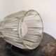 Thick glass lampshade – 1950s/60s