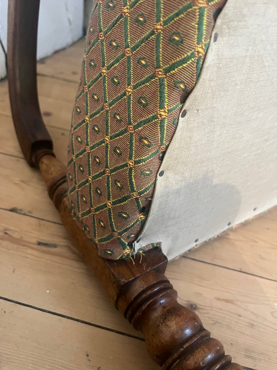 Antique George III Armchair
