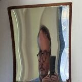 Distorting fairground mirror _ Rare