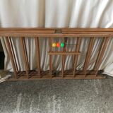 Former wood structure baby park