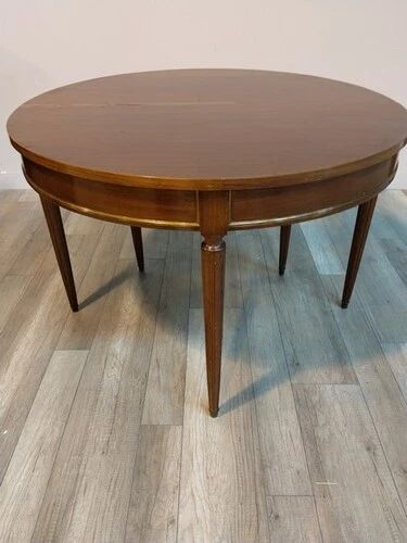 3 in 1: console / round table / reception table