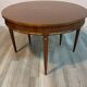 3 in 1: console / round table / reception table