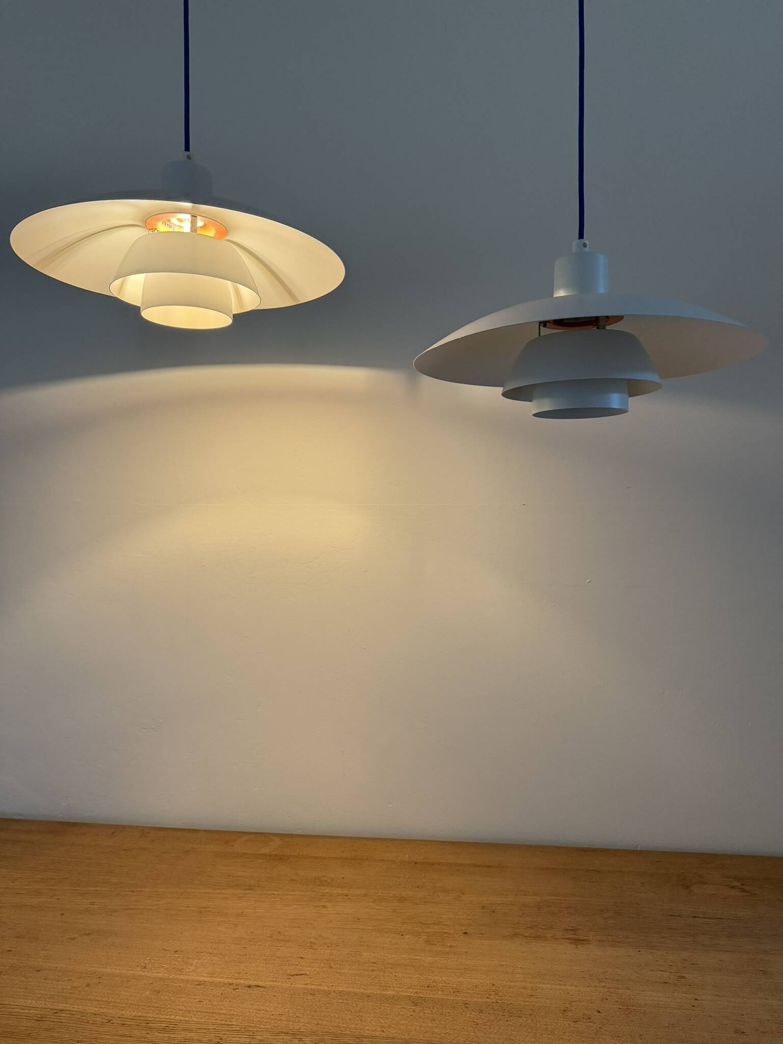 Vintage set of 2 Louis Poulsen PH4/3 - Poul Henningsen - PH4 lamp