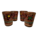 Deruta glasses, 1960s, set of 4