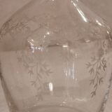Carafe glass, 20th century