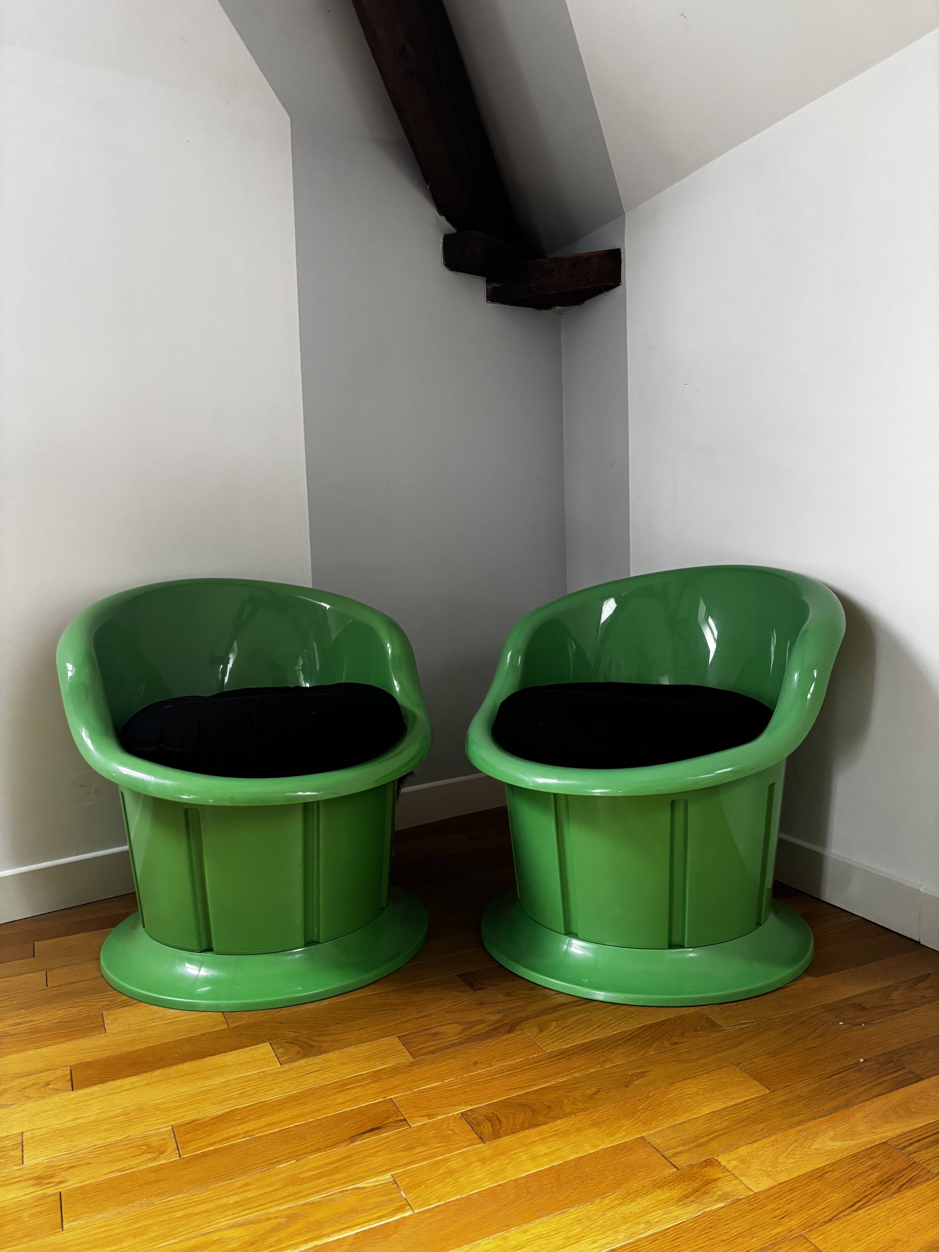 Fauteuils design popptorp, Ikea années 90