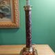 Lamp foot column tortoiseshell way of the house Le Dauphin