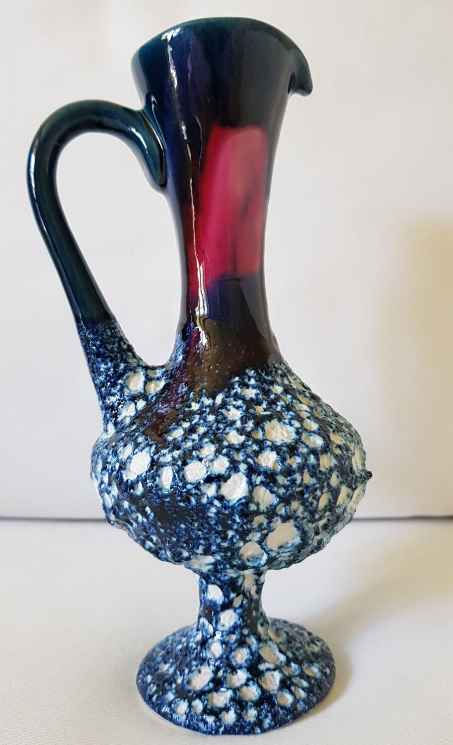 Vase de lave gras Vallauris