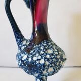 Vase de lave gras Vallauris