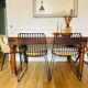 Dining table in solid sheesham — Indian colonial style — John Lewis