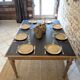Old oak table